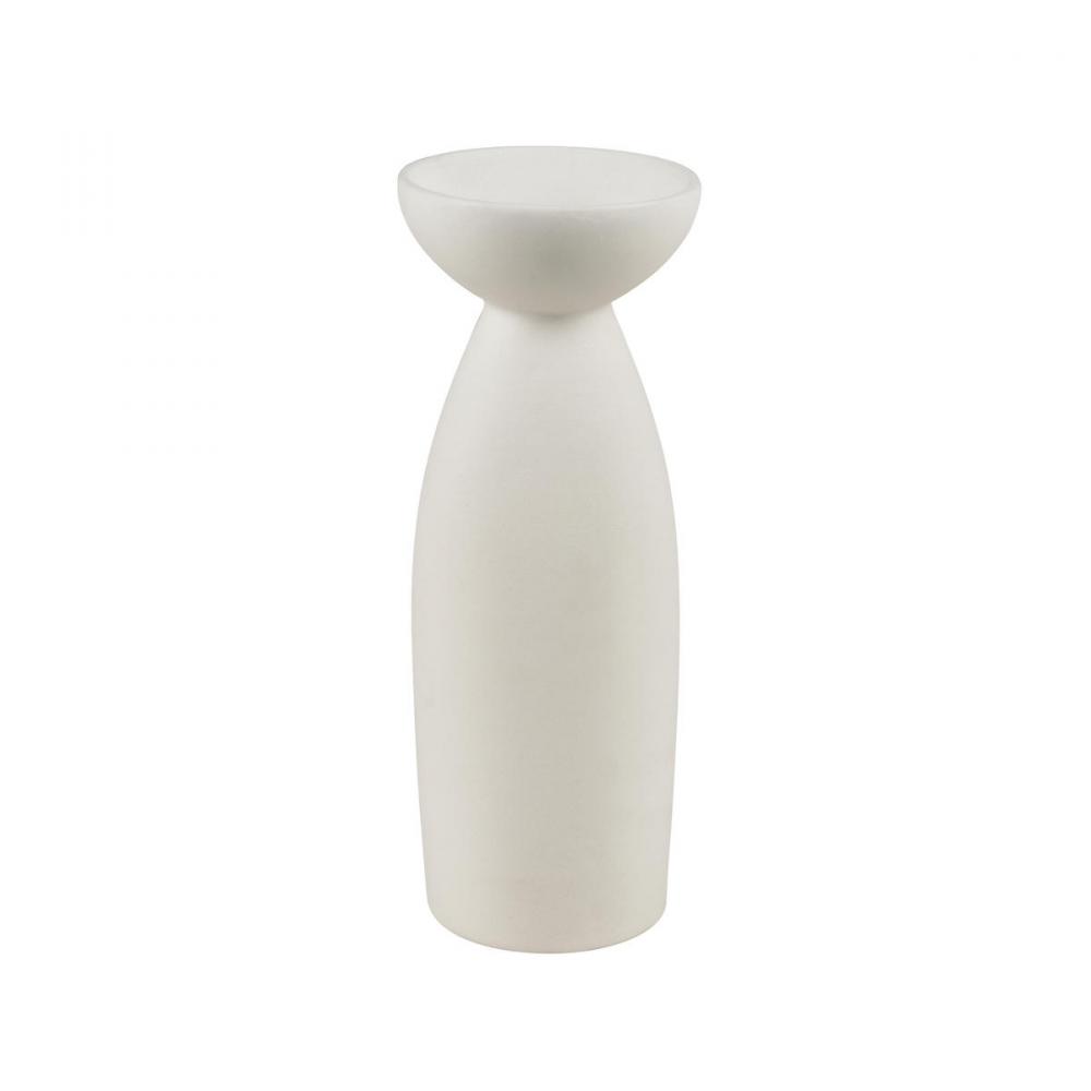 Vickers Vase - Medium White (2 pack)