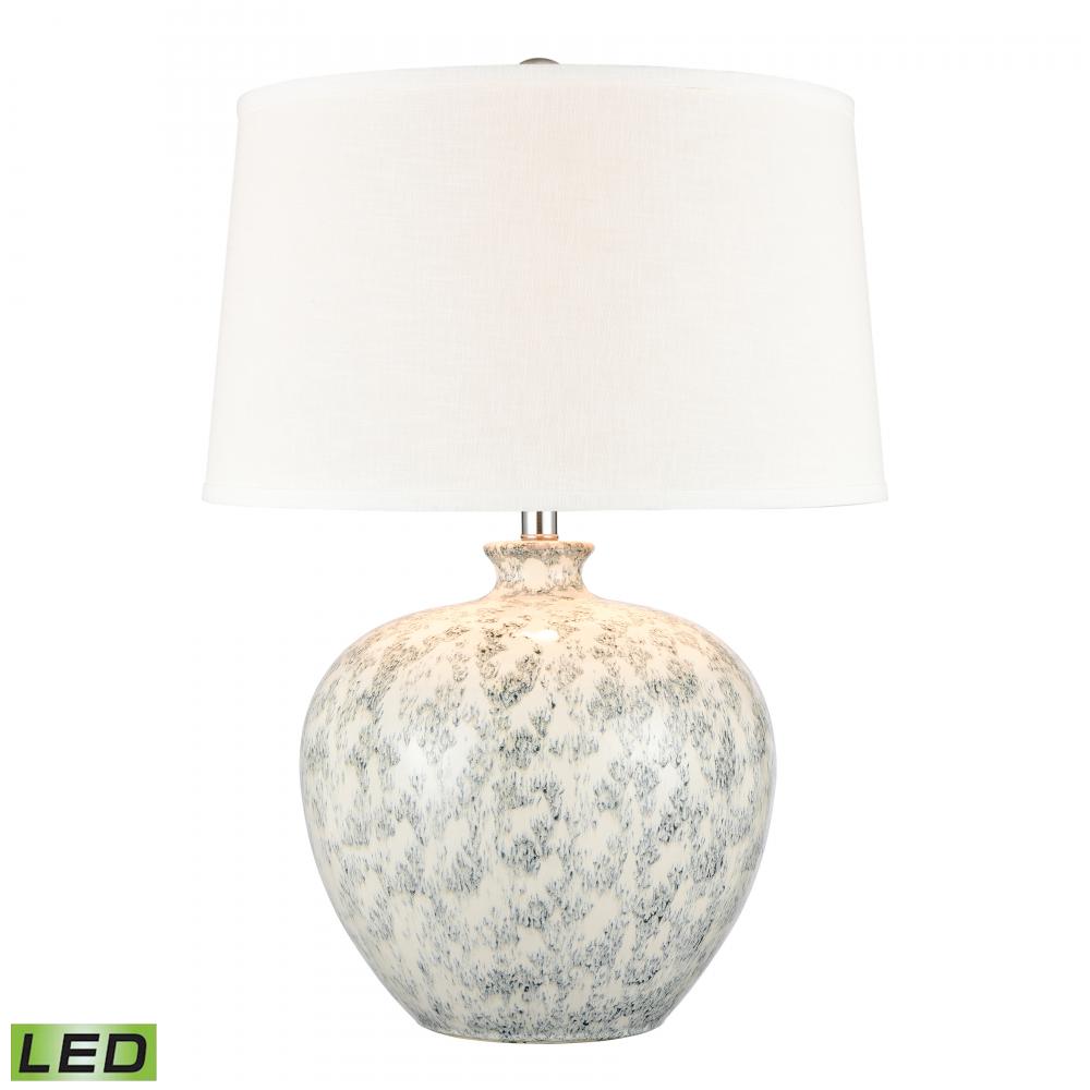 Zoe 28'' High 1-Light Table Lamp - Light Green - Includes LED Bulb