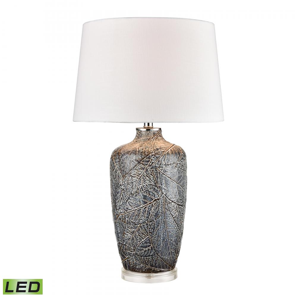 Forage 29'' High 1-Light Table Lamp - Gray - Includes LED Bulb
