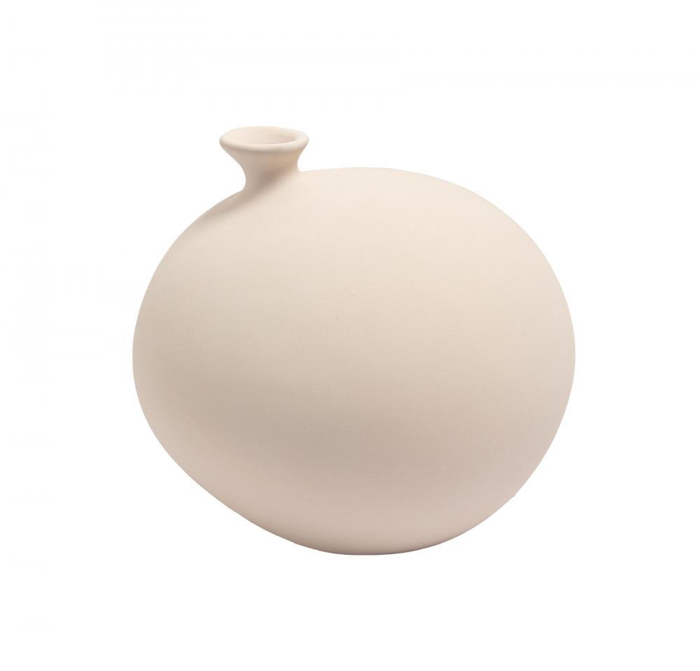 Cy Vase - Small White