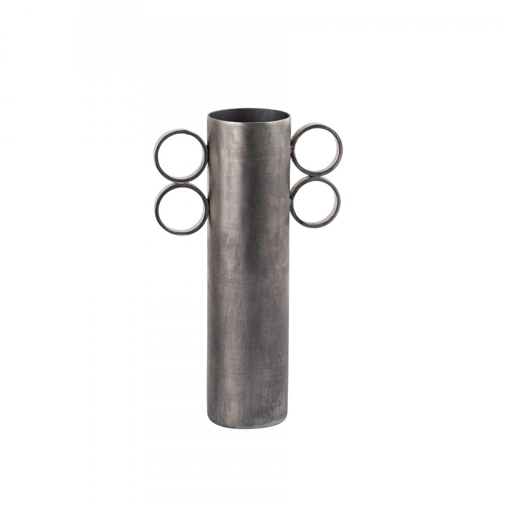Cirq Vase - Small Antique Nickel (2 pack)