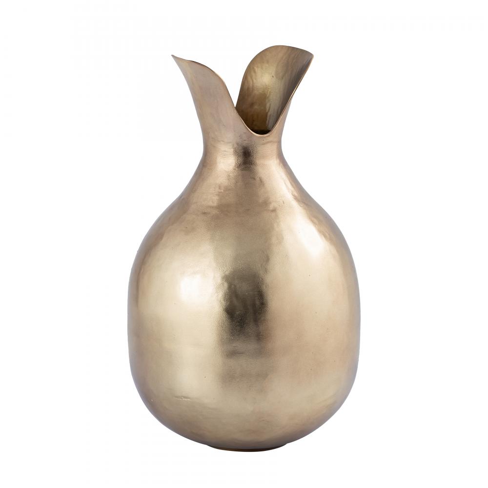 Shaffer Vase - Large Brass