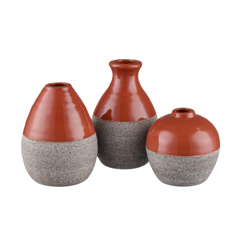 Baer Vase - Set of 3 (2 pack)