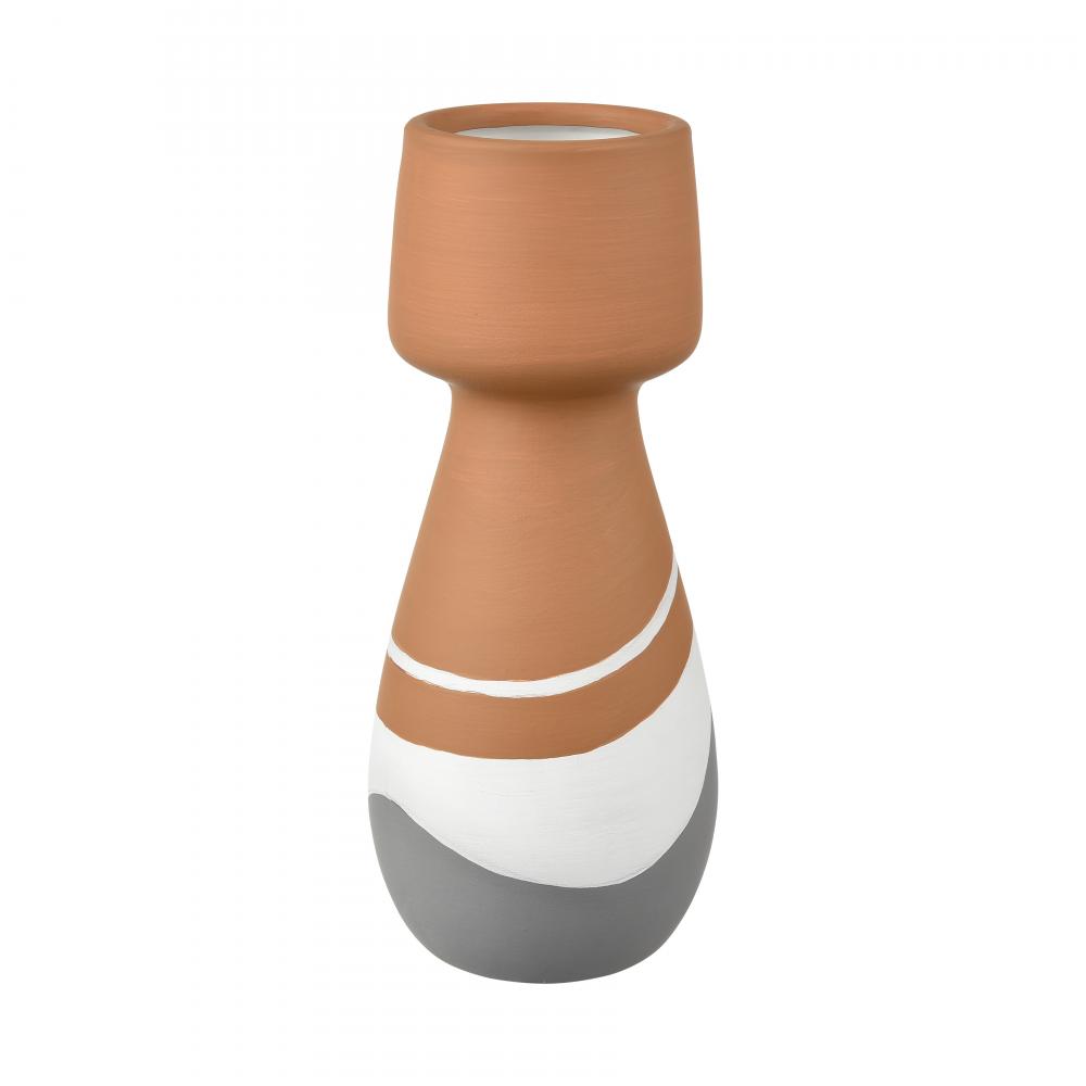 Eko Vase - Small Terracotta (2 pack)