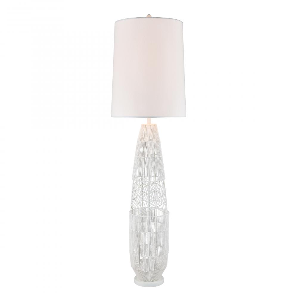 Husk 63'' High 1-Light Floor Lamp - White