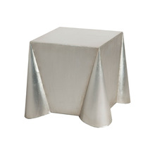 ELK Home 7117006 - Tin Covered Side Table In Antique Silver Leaf