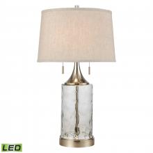 ELK Home 77119-LED - Tribeca 27'' High 2-Light Table Lamp - Clear - Includes LED Bulbs