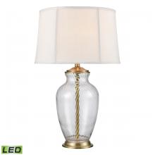 ELK Home 77175-LED - Remmy 28'' High 1-Light Table Lamp - Antique Brass - Includes LED Bulb