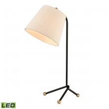 ELK Home 77205-LED - Pine Plains 25'' High 1-Light Table Lamp - Black - Includes LED Bulb