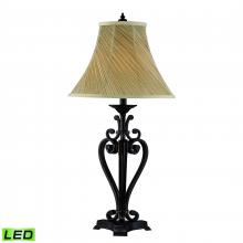 ELK Home 97628-LED - Angers 32.38'' High 1-Light Table Lamp - Dark Bronze - Includes LED Bulb