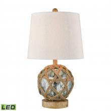 ELK Home 981678-LED - Crosswick 20'' High 1-Light Table Lamp - Blue - Includes LED Bulb