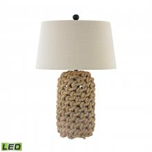 ELK Home D3050-LED - Rope 29.5'' High 1-Light Table Lamp - Natural - Includes LED Bulb