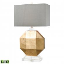 ELK Home D3619-LED - Alcazaba 29.5'' High 1-Light Table Lamp - Gold Leaf - Includes LED Bulb