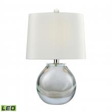 ELK Home D3854CL-LED - Playa Linda 19'' High 1-Light Table Lamp - Clear - Includes LED Bulb
