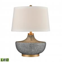 ELK Home D4304-LED - Damascus 23.5'' High 1-Light Table Lamp - Blue - Includes LED Bulb