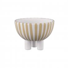 ELK Home H0017-10643 - Booth Striped Bowl - Small (2 pack)