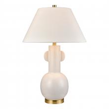 ELK Home H0019-11078 - Avrea 29.5'' High 1-Light Table Lamp - White Glaze