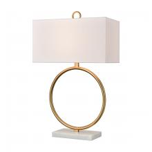 ELK Home H0019-11110 - Murphy 30'' High 1-Light Table Lamp - Aged Brass