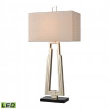ELK Home H0019-8551-LED - Stoddard Park 33'' High 1-Light Table Lamp - Champagne Silver - Includes LED Bulb