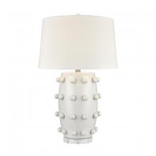 ELK Home H0019-9501 - Torny 28'' High 1-Light Table Lamp - White