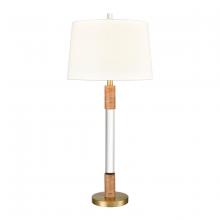 ELK Home H0019-9517 - Island Summit 36'' High 1-Light Table Lamp - Clear
