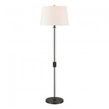 ELK Home H0019-9569B - Roseden Court 62'' High 1-Light Floor Lamp - Black