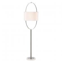 ELK Home H0019-9572 - Gosforth 68'' High 1-Light Floor Lamp - Polished Nickel