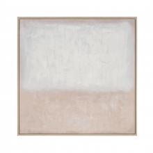 ELK Home H0026-10459 - White Colorfield Abstract Framed Wall Art