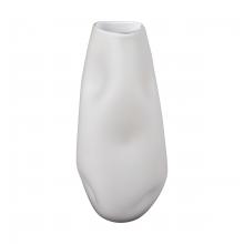 ELK Home H0047-10986 - Dent Vase - Small White