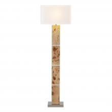 ELK Home H0809-11132 - Cahill 63'' High 1-Light Floor Lamp - Natural Burl