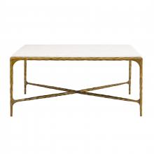 ELK Home H0895-10645 - Seville Forged Coffee Table - Antique Brass
