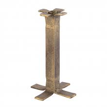 ELK Home H0897-10926 - Splay Candleholder - Medium Aged Brass