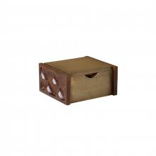 ELK Home H0897-10989 - Dorsey Box - Small Aged Brass (2 pack)