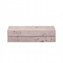 ELK Home H0897-11945 - Salem Box - Long White Burl Wood