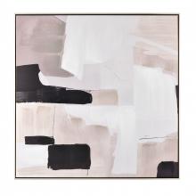 ELK Home S0017-10702 - Blanc II Abstract Framed Wall Art