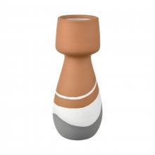 ELK Home S0017-11257 - Eko Vase - Small Terracotta (2 pack)