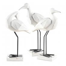 ELK Home S0037-9170/S3 - Carroll Bird Sculpture - Set of 3 (4 pack)
