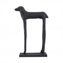 ELK Home S0807-11406 - Jorgie Dog Object - Aged Black (4 pack)