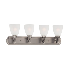 ELK Home TV0017741 - Haven 4-Light Wall Lamp in Satin Pewter