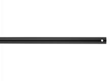 Visual Comfort & Co. Fan Collection DRC48MBK - 48" Coastal Downrod in Midnight Black